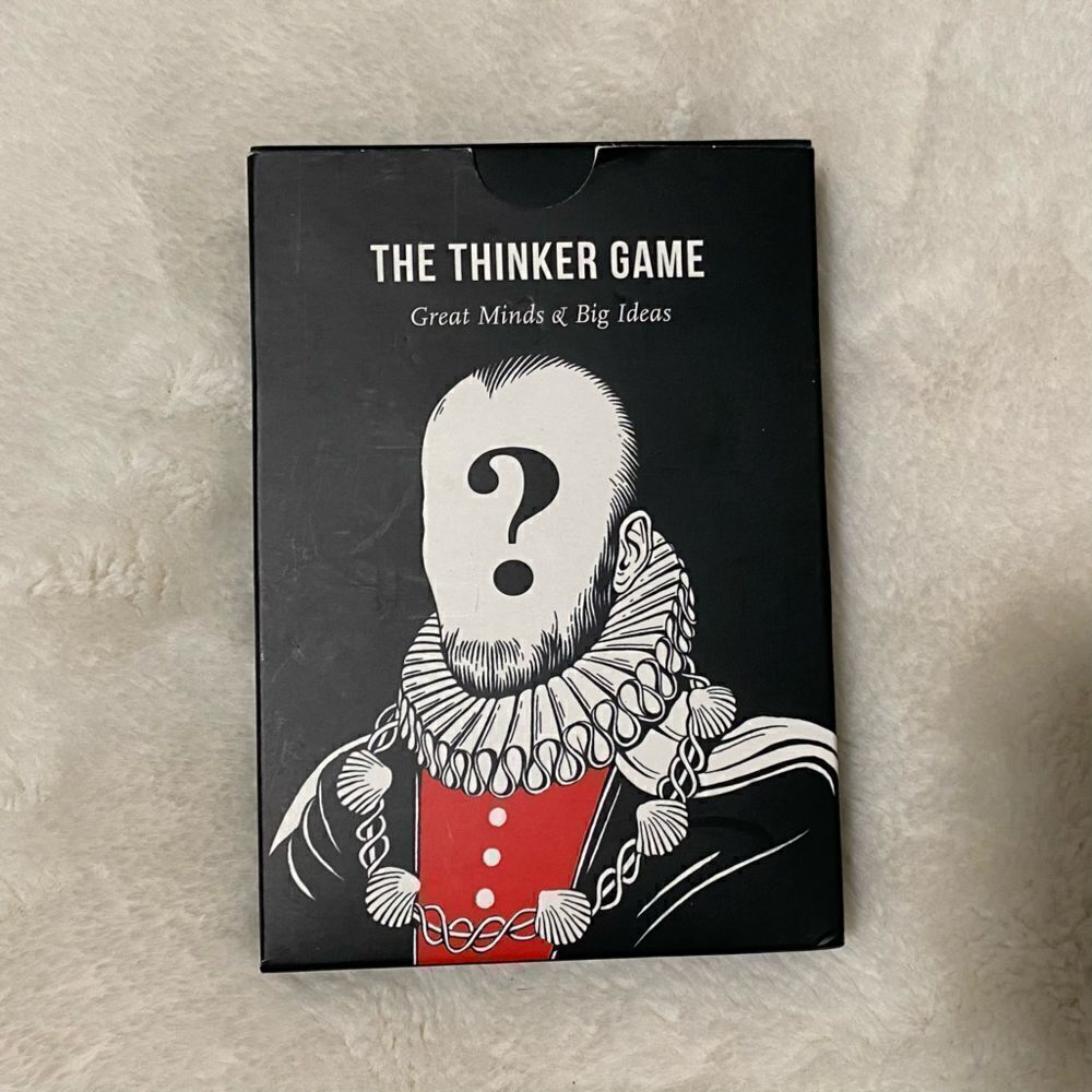 The Thinker Game - Picture 2 of 3
